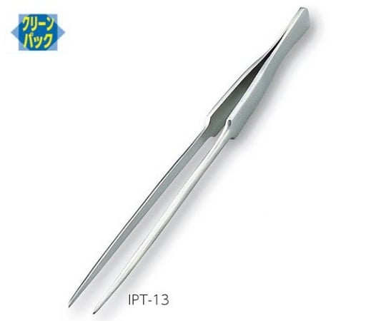 7-164-10 標準型ピンセット 細 ステンレス IPT-13