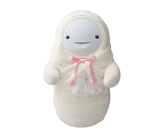 東郷製作所7-1666-11　笑顔がつながる赤ちゃんロボット　スマイビS　ホワイト