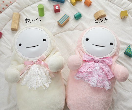 東郷製作所7-1666-12　笑顔がつながる赤ちゃんロボット　スマイビS　ピンク