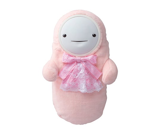 東郷製作所7-1666-12　笑顔がつながる赤ちゃんロボット　スマイビS　ピンク