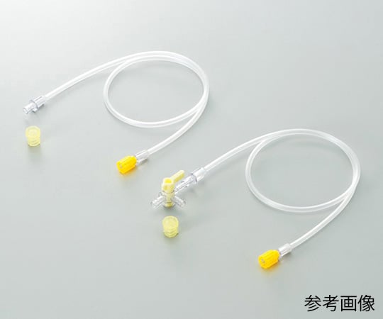 7-1728-04 麻酔用エックステンションチューブ（PVCフリー） 2.2×3.5mm