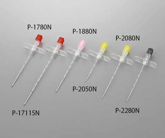 7-1764-04 ペリカンR硬膜外麻酔針（NRFitR/硬膜外麻酔針） 20G×50mm 20本入 P-2050N