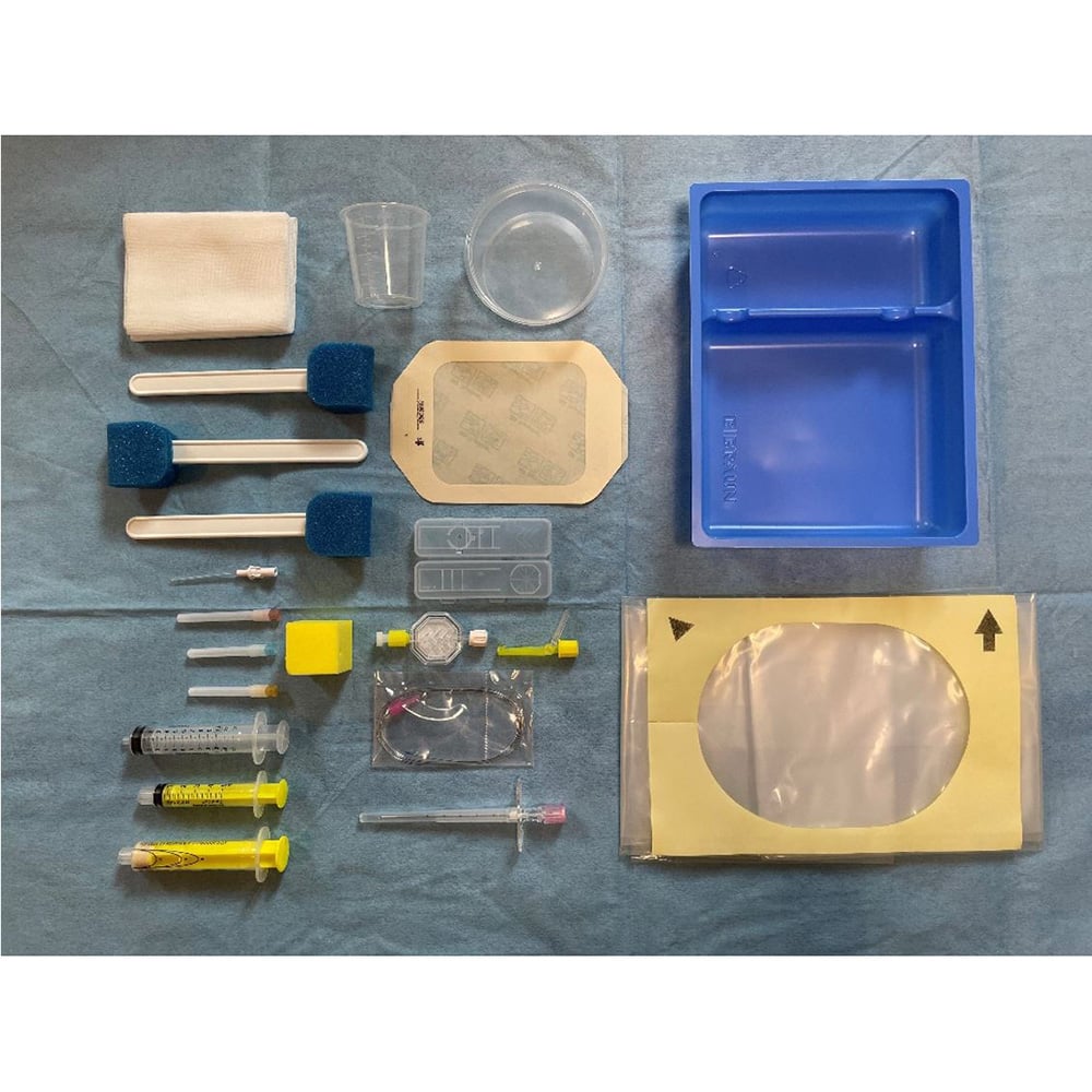 7-1807-11 ペリフィックス®スタンダードキット（NRFit®/持続硬膜外麻酔