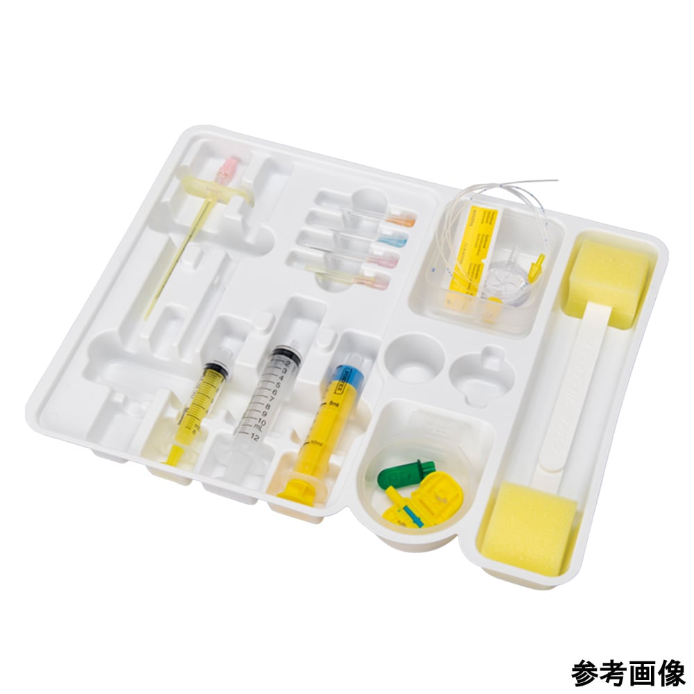 7-1809-23 局所麻酔カスタムパック 硬膜外麻酔用 4000U小口径 1ケース