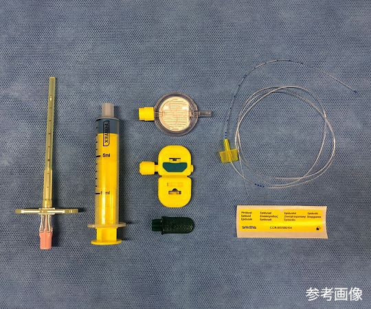 7-1810-02 硬膜外麻酔用ミニパック System1 18G・80mm 樹脂 5セット入 NSE0118M