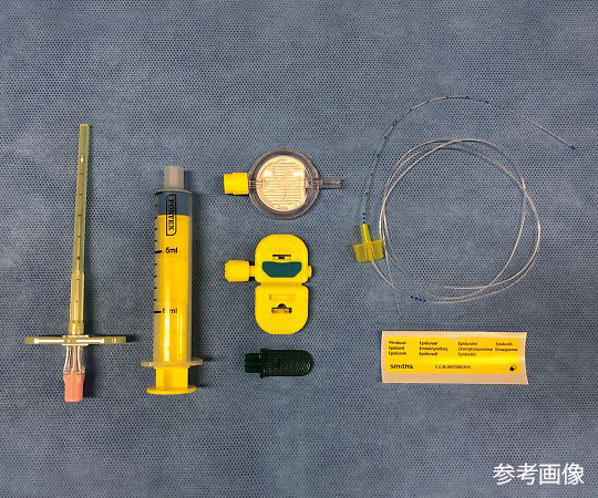 7-1810-09 硬膜外麻酔用ミニパック System3 18G・80mm 樹脂（鈍） 10セット入 NSE0318D