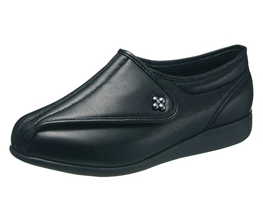 快歩主義　L011-5E　ブラックスムース　25.0