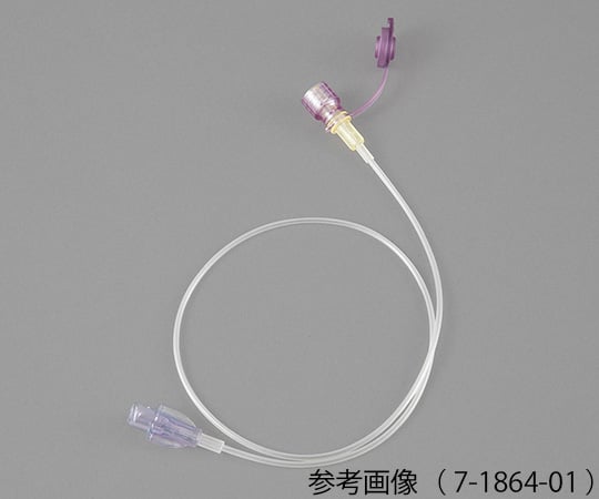 経腸栄養用エクステンションチューブ（EXチューブ） EOG滅菌済 1000mm 50本入 ED-100-IS3