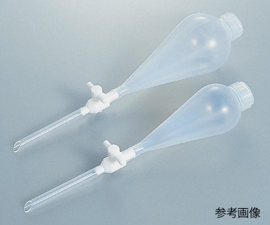 7-189-01 PFA分液ロート PTFEコック付 100mL