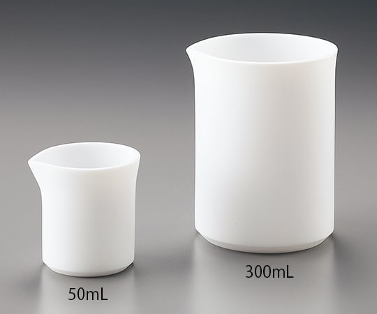 フロンケミカル7-191-04ビーカー３００mL（フッ素樹脂製）【1個】(as1-7-191-04)