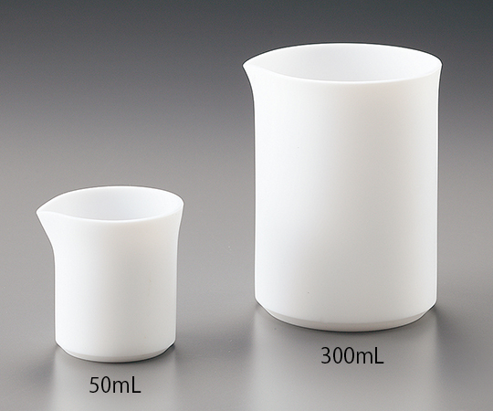 フロンケミカル7-191-05ビーカー５００mL（フッ素樹脂製）【1個】(as1-7-191-05)