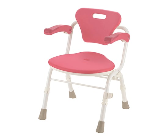 リッチェル7-1942-11シャワー椅子クレオ折りたたみ１９１９１３【1個】(as1-7-1942-11)