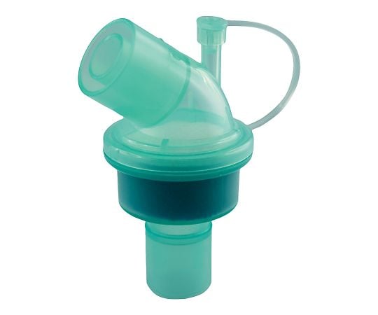 7-1945-04 フィルター付き人工鼻 エコサーム 91.3×48.1mm 50個入 9065