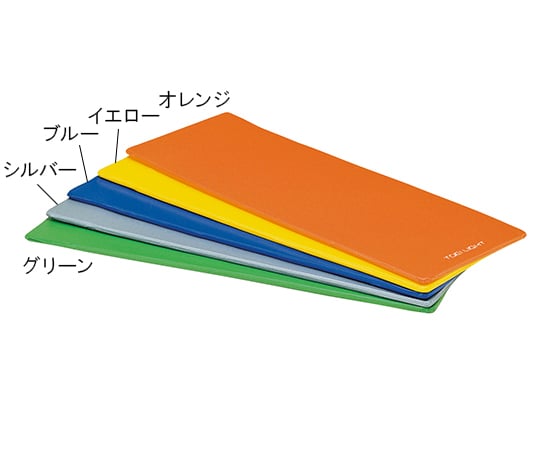 7-1980-01 エクササイズマット 薄型タイプ ブルー H-7471B