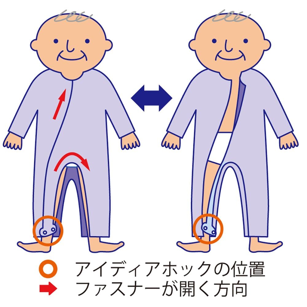 フドーねまきB（スリーシーズン）Lサイズ／うぐいす（竹虎）106874