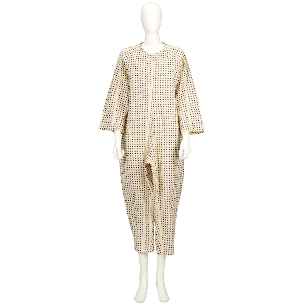 ソフトケアねまき スリーシーズン むらさき M