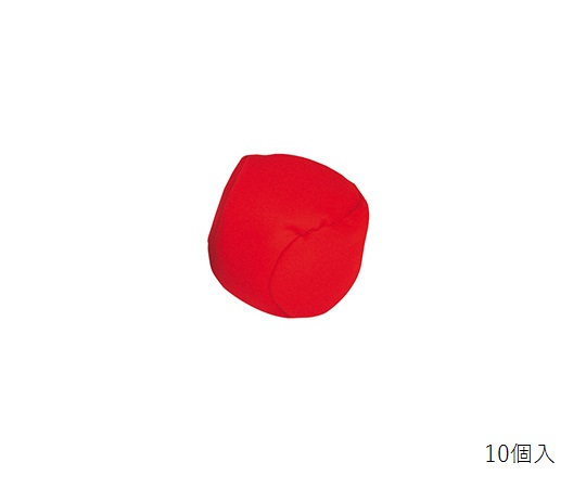 フロアバスケット カラー玉（10個1組）赤　B-3978R