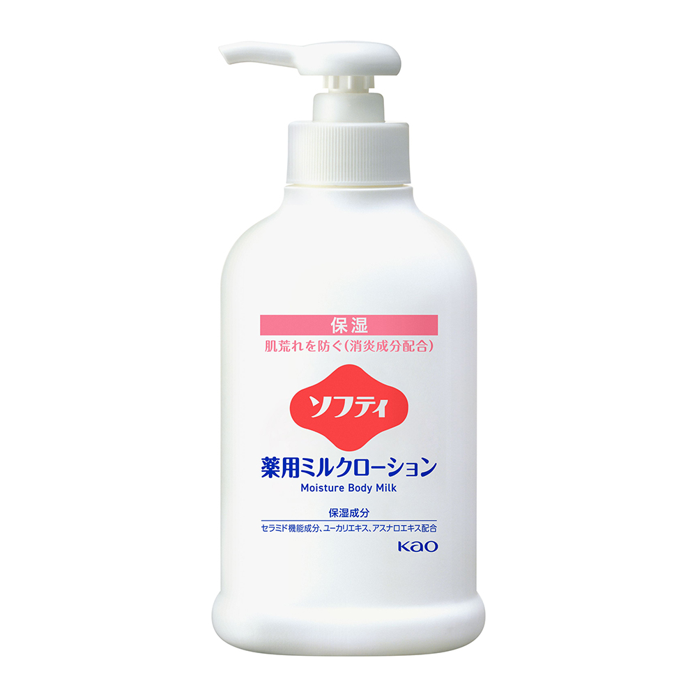 7-2069-01 ソフティ 薬用ミルクローション 250mL 業務用 049155