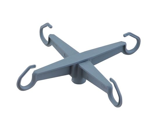 カラフルIVスタンド用　フックのみ　グレー