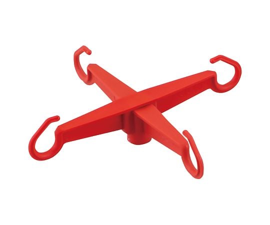 カラフルIVスタンド用　フックのみ　レッド