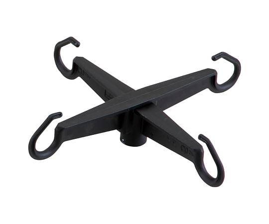 カラフルIVスタンド用　フックのみ　ブラック