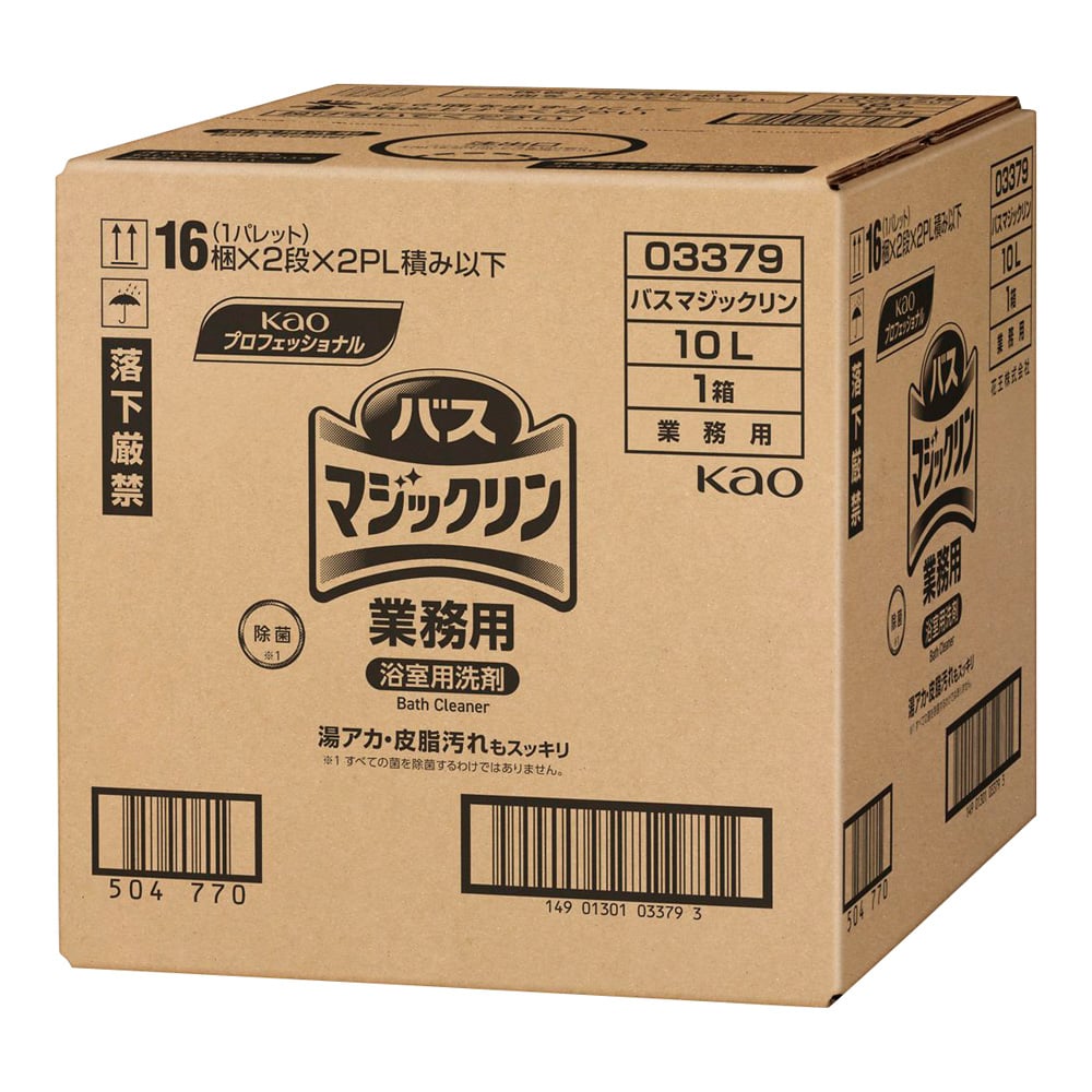 花王7-2078-04浴室用洗剤業務用１０Ｌ【1個】(as1-7-2078-04)