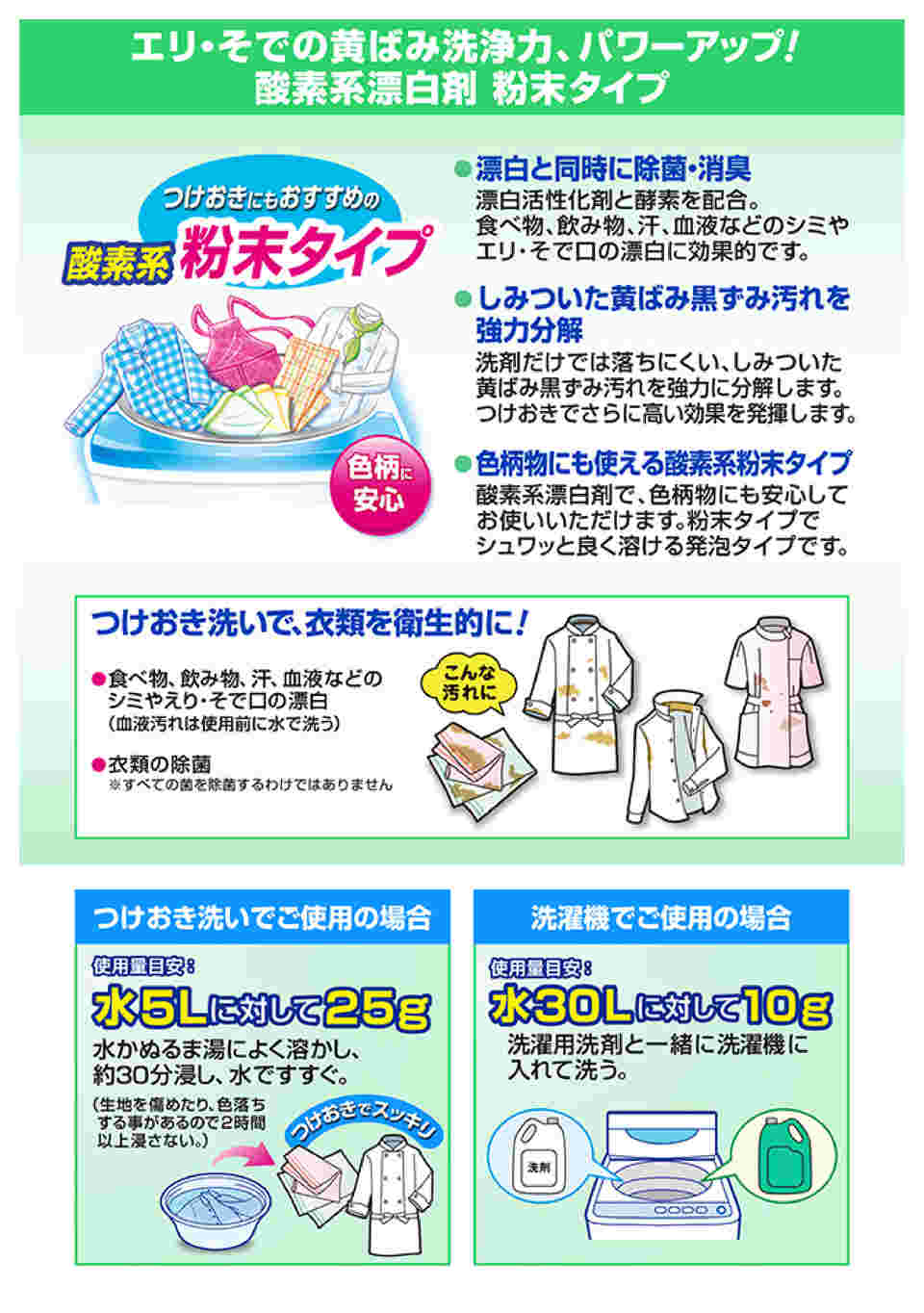 7-2080-11 ワイドハイターEXパワー 粉末タイプ 業務用 3.5kg 衣料用粉末酸素系漂白剤 334664 【AXEL】 アズワン