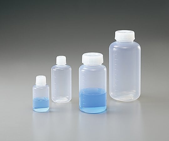 7-2103-01 SCC ビッグボーイ細口びん 100ml （純水洗浄処理済み）