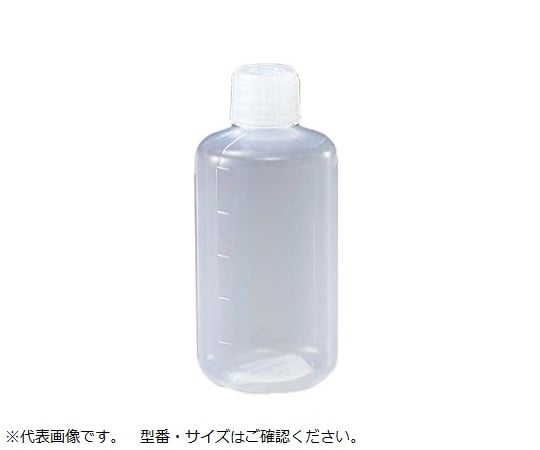 7-2103-01 SCC ビッグボーイ細口びん 100ml （純水洗浄処理済み）