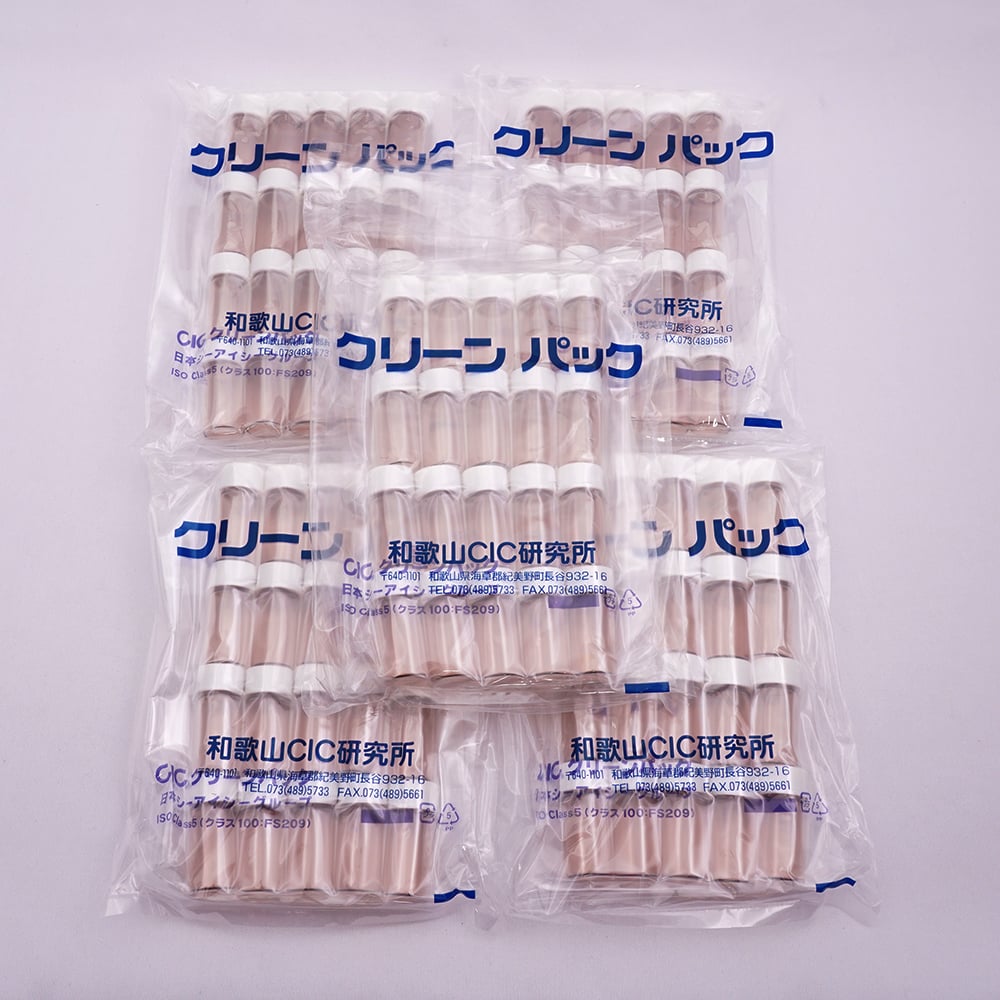 7-2110-34 スクリュー管瓶（SCC）（γ線滅菌済） 6mL 1箱（20本×5袋入