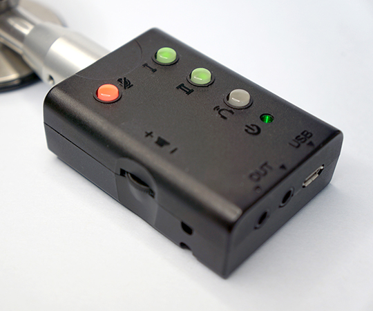 7-2117-01-88 ネクステート デジタル聴診デバイス 本体 レンタル SDNX