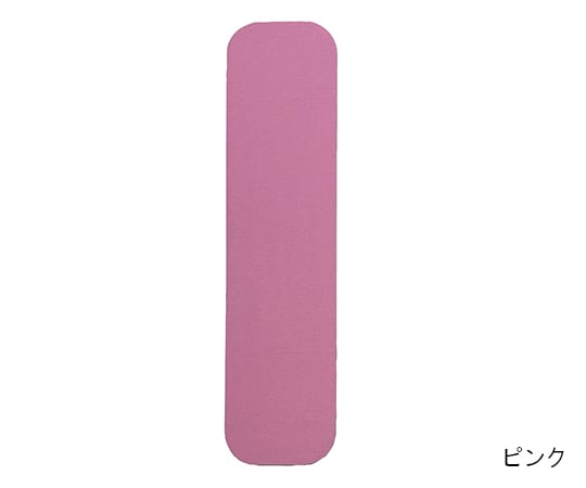 7-2157-02 お風呂ピタットシート ピンク 50×200×2mm 12枚入 1号 ピンク