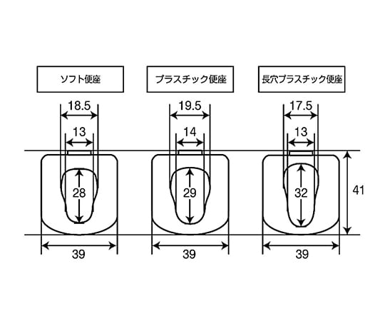 7-2176-02 ポータブルトイレ ラフィーネ（座楽） プラスチック便座（前後傾斜脚付き） ミスティパープル PN-L30201V