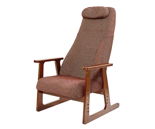 ピーエーエス7-2189-11ピントチェアリビングｂｒｏｗｎ【1個】(as1-7-2189-11)