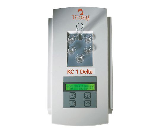 7-2209-01 血液凝固分析装置（KCデルタシリーズ） KC1デルタ標準セット