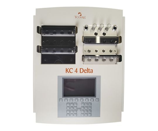 7-2209-02 血液凝固分析装置（KCデルタシリーズ） KC4デルタ標準セット