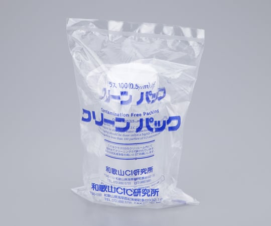 7-2214-01 グッドボーイ 100ml SCC 透明 （純水洗浄処理済み）