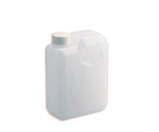 7-2217-02 角型瓶（フラット型） 1L SCC （純水洗浄処理済み）