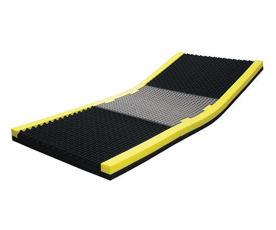 ピタ・マットレス　ケアタイプ　三つ折り / PTMT83FA　ブルー　83cm幅 ファンディーナ 取寄品 JAN 4582246830963　介 ピタ・マットレス ケアタイプ 三つ折り 幅83cm&frasl;PTMT83FA ブルー 日本