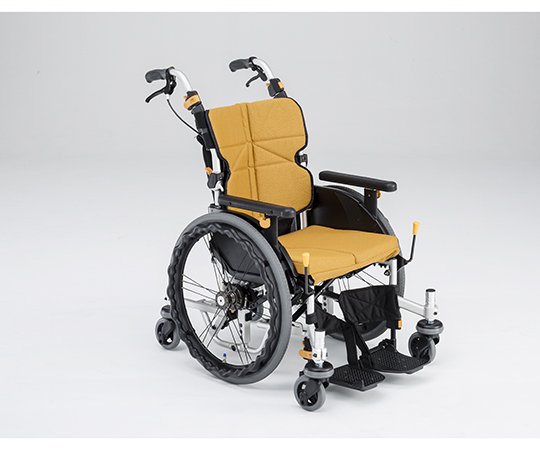 ネクストコア・くるり（アルミ製自走式・中床用）　オレンジ