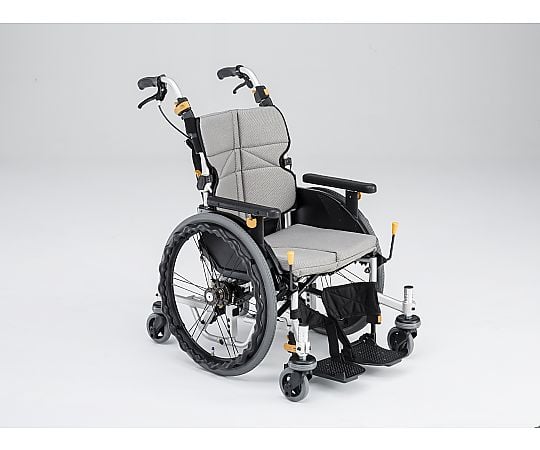 7-2281-03 ネクストコア・くるり（アルミ製自走式・中床用） グリーン