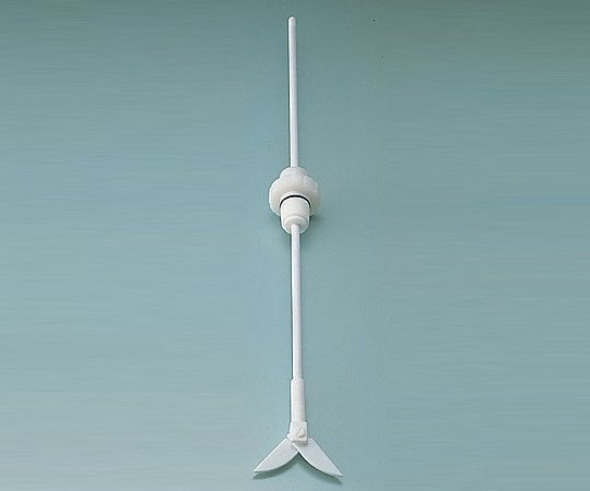 7-231-02テフロン被覆撹拌減圧装置４５０ｍｍシール２４・３２ｍｍ【1セット】(as1-7-231-02)