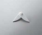 7-233-11テフロン被覆撹拌棒交換用羽根（８０ｍｍ）【1個】(as1-7-233-11)