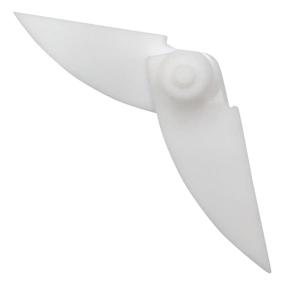 PTFE被覆撹拌棒(羽根付き)交換用羽根(80mm)