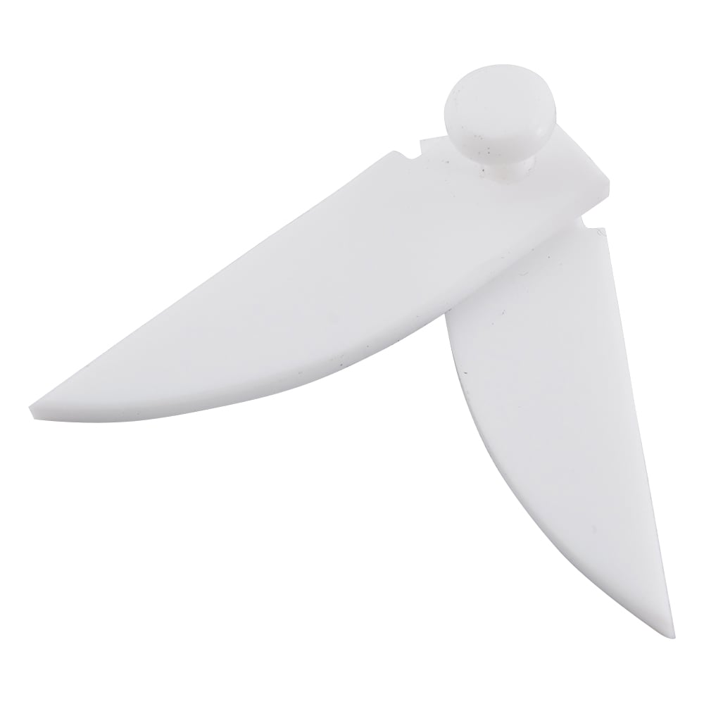 PTFE被覆撹拌棒(羽根付き)交換用羽根　100mm