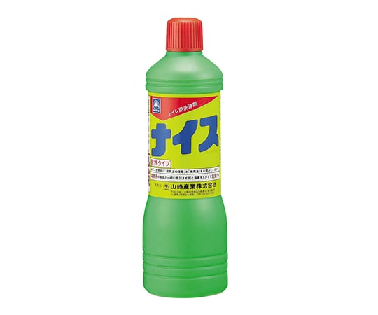 7-2331-01 トイレ用洗剤 酸性 500mL C64-005X-MB