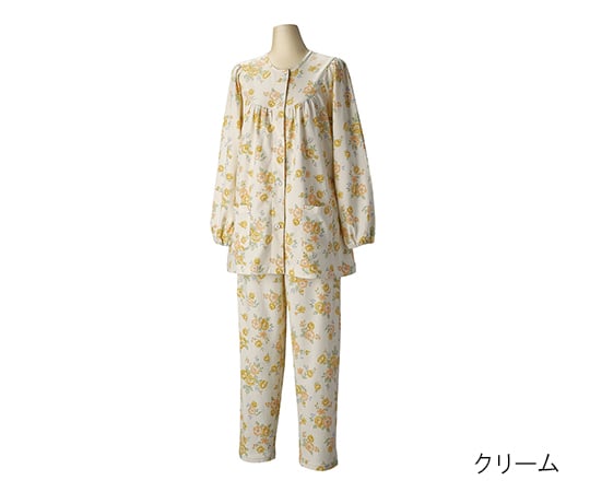 パジャマセット　婦人用　M　クリーム