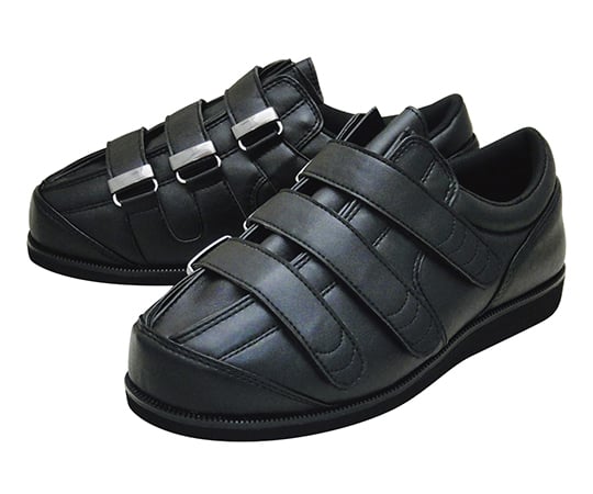 リハビリシューズ すたこらさんソフト 59　ブラック 27.0