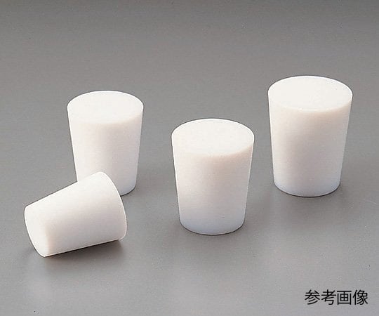 7-252-10ナフロン（Ｒ）栓（フッ素樹脂）１０号【1個】(as1-7-252-10)