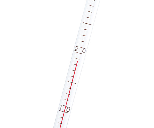 温度計(フッ素樹脂コート)　0～150℃　アルコール 